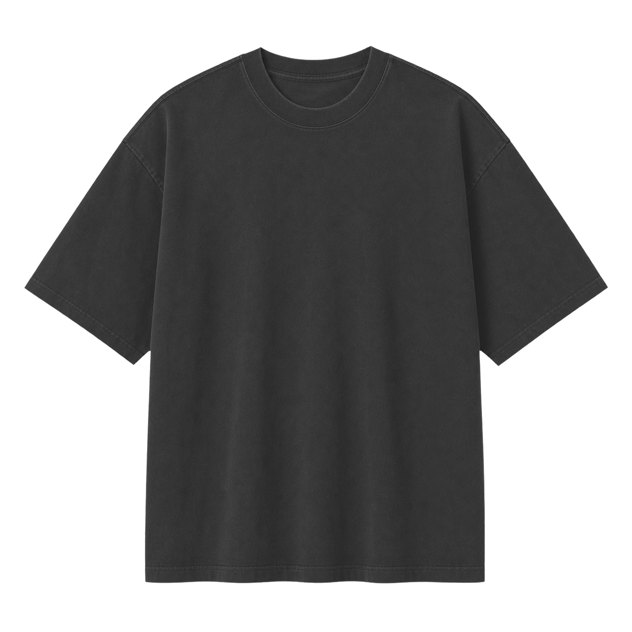 Front of the Black The One Who Knocks T-shirt