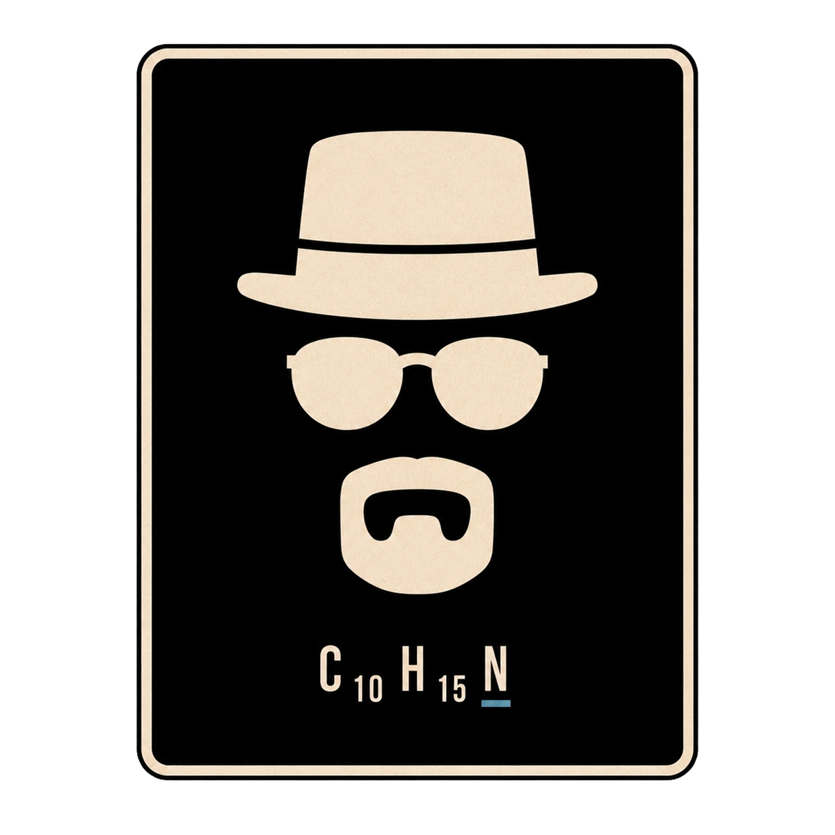 Front logo for The One Who Knocks