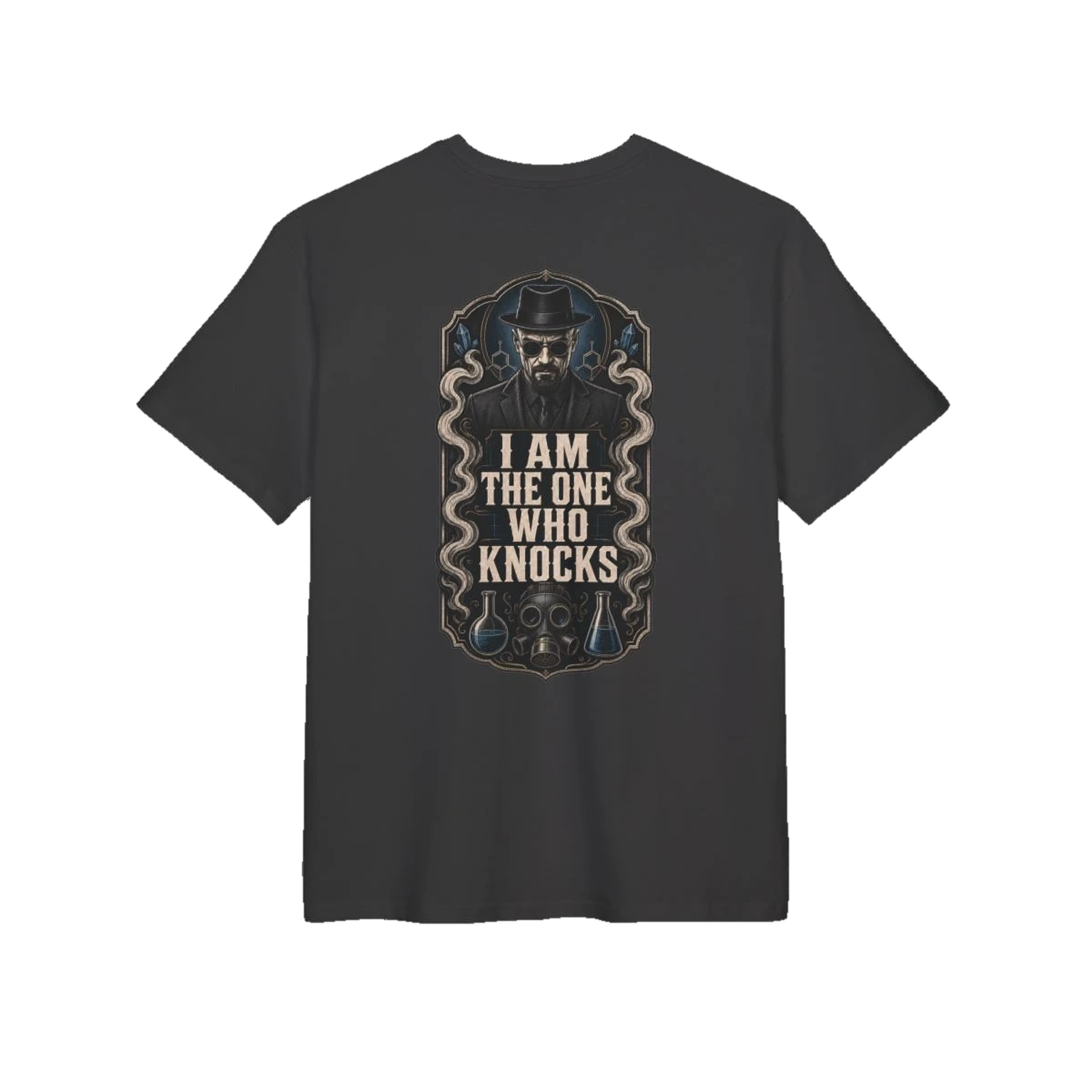 The One Who Knocks back print